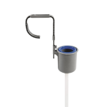 سكيمر - جامع الشوائب من سطح البركه - يتم شبكه مع الفلتر