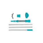 ⁦مكنسة كهربائية قابلة لإعادة الشحن لتنظيف الأوساخ والغبار من أسفل وجوانب المسبح⁩ - الصورة ⁦4⁩